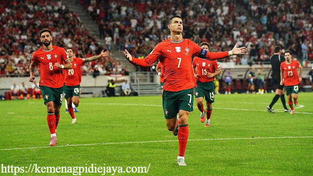 Ronaldo Bersinar Hungaria Bangkit