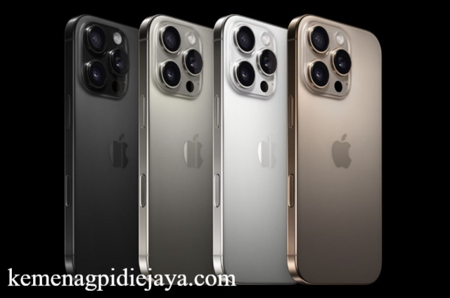 iPhone 16 Pro Max 2025: Spesifikasi Lengkap dan Fitur Canggih
